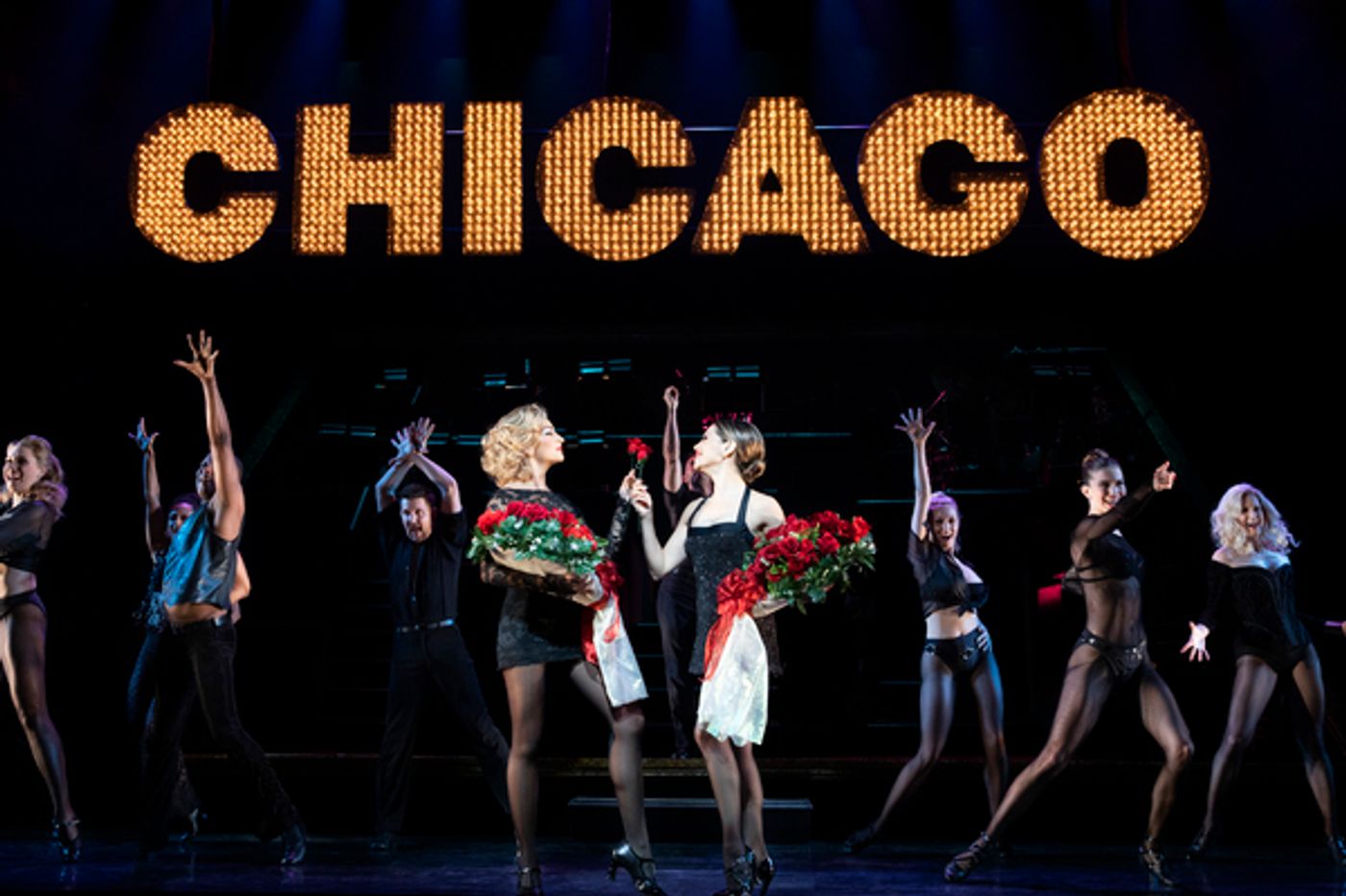 Photos: First Look Ana Villafañe, Bianca Marroquín & More in CHICAGO on Broadway Photos: First Look Ana Villafañe, Bianca Marroquín & More in CHICAGO on Broadway Image