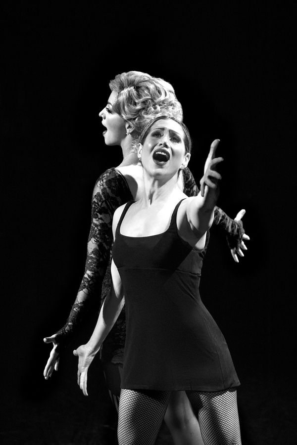 Bianca Marroquin and Ana Villafane Photo