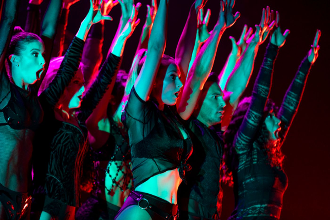 Photos: First Look Ana Villafañe, Bianca Marroquín & More in CHICAGO on Broadway Photos: First Look Ana Villafañe, Bianca Marroquín & More in CHICAGO on Broadway Image