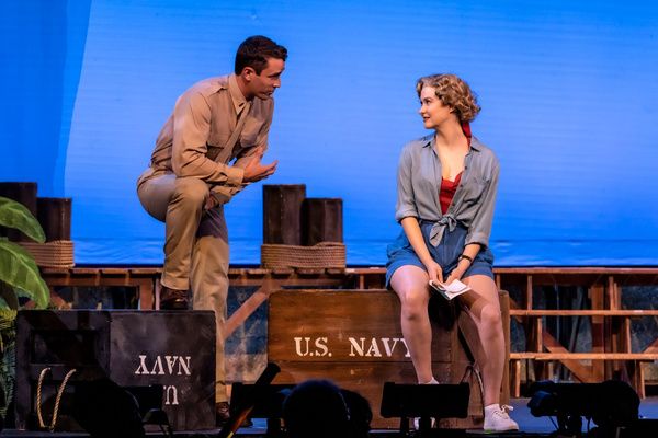 Photos: First Look At SOUTH PACIFIC At Plaza's Broadway Long Island  Image