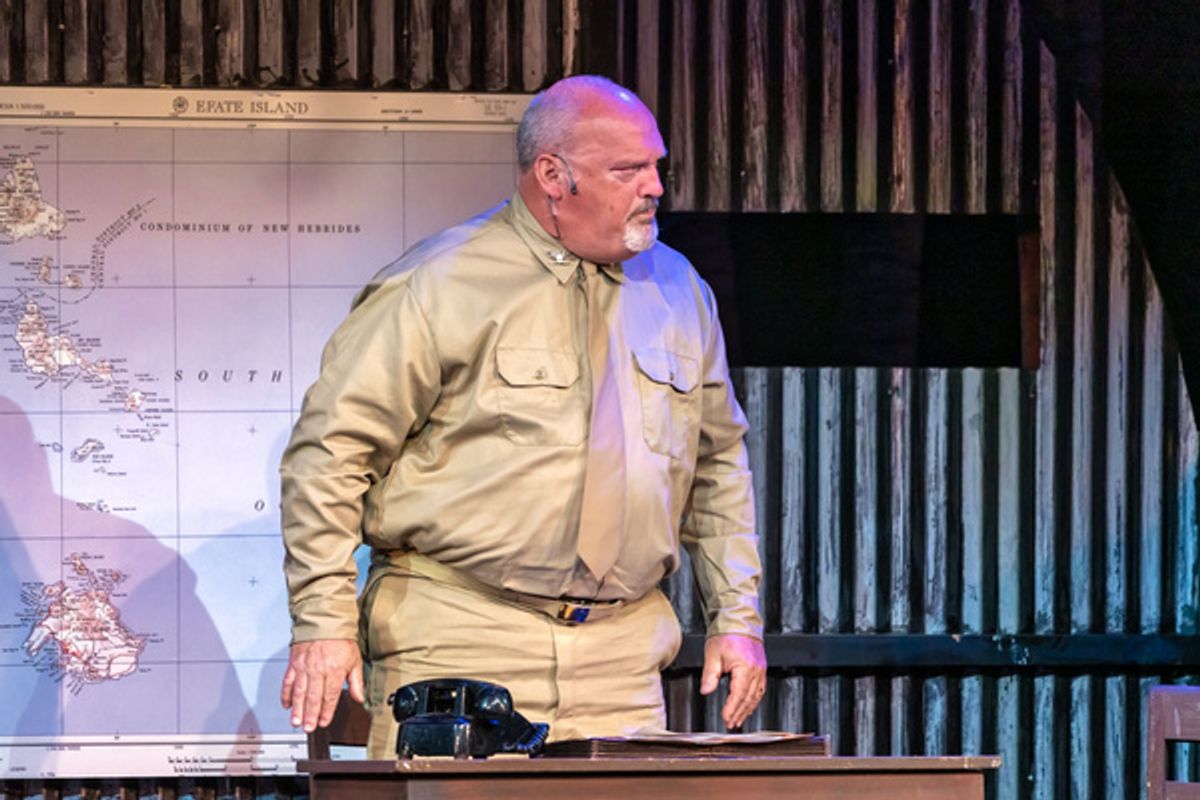 Peter McClung at Photos: First Look At SOUTH PACIFIC At Plaza's Broadway Long Island