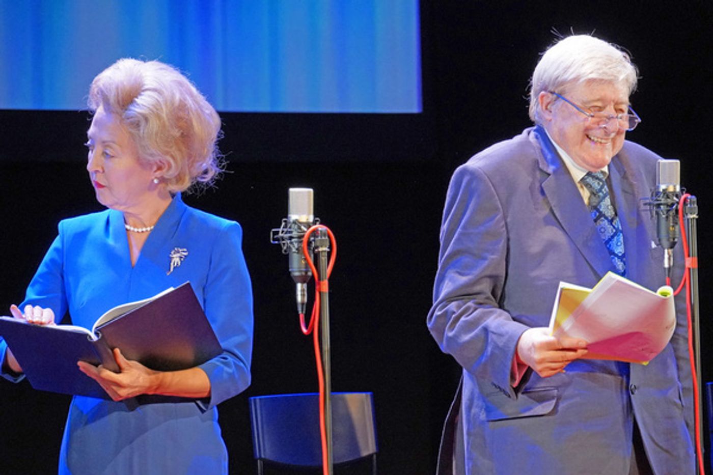 Photos: First Look At MAGGIE & TED At The Yvonne Arnaud Theatre  Image