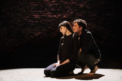 Abigail Weinstock, Tom Mothersdale  Photo