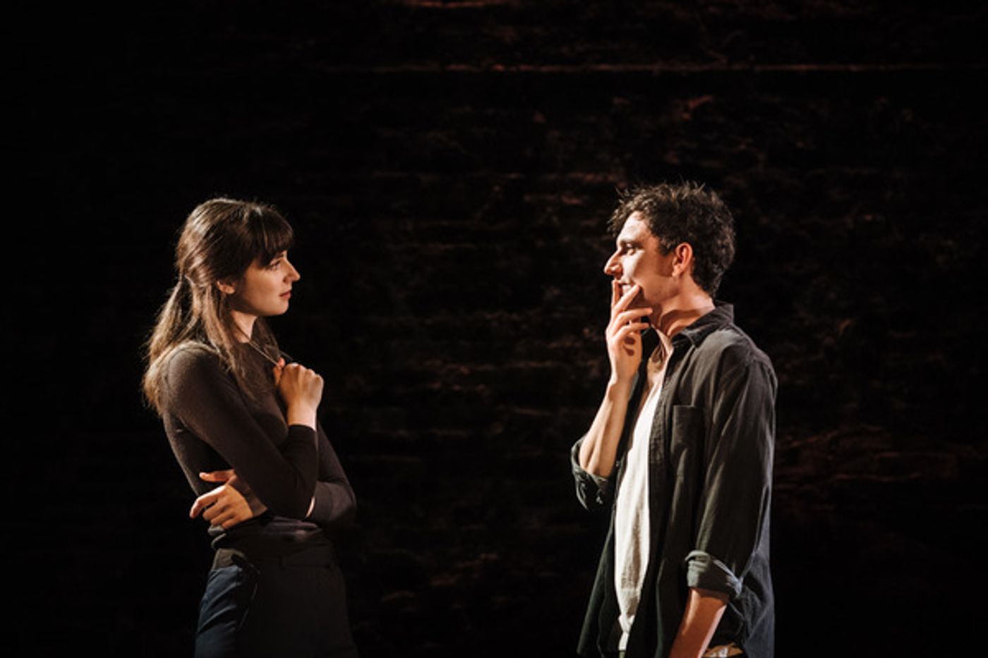 Photos: First Look at LOVE AND OTHER ACTS OF VIOLENCE at Donmar Warehouse  Image