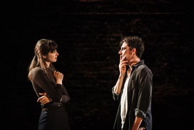 Abigail Weinstock, Tom Mothersdale  Photo