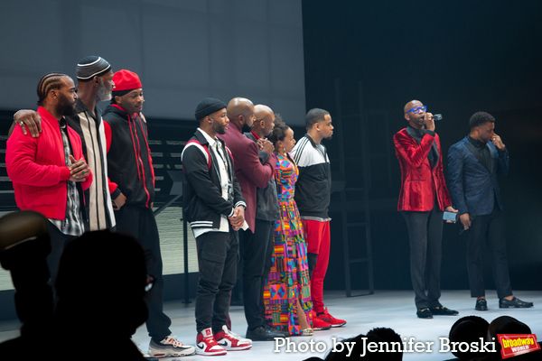 Luke James, Esau Pritchett, Da'Vinchi, Dyllon Burnside, Bryan Terrell Clark, Forrest  Photo