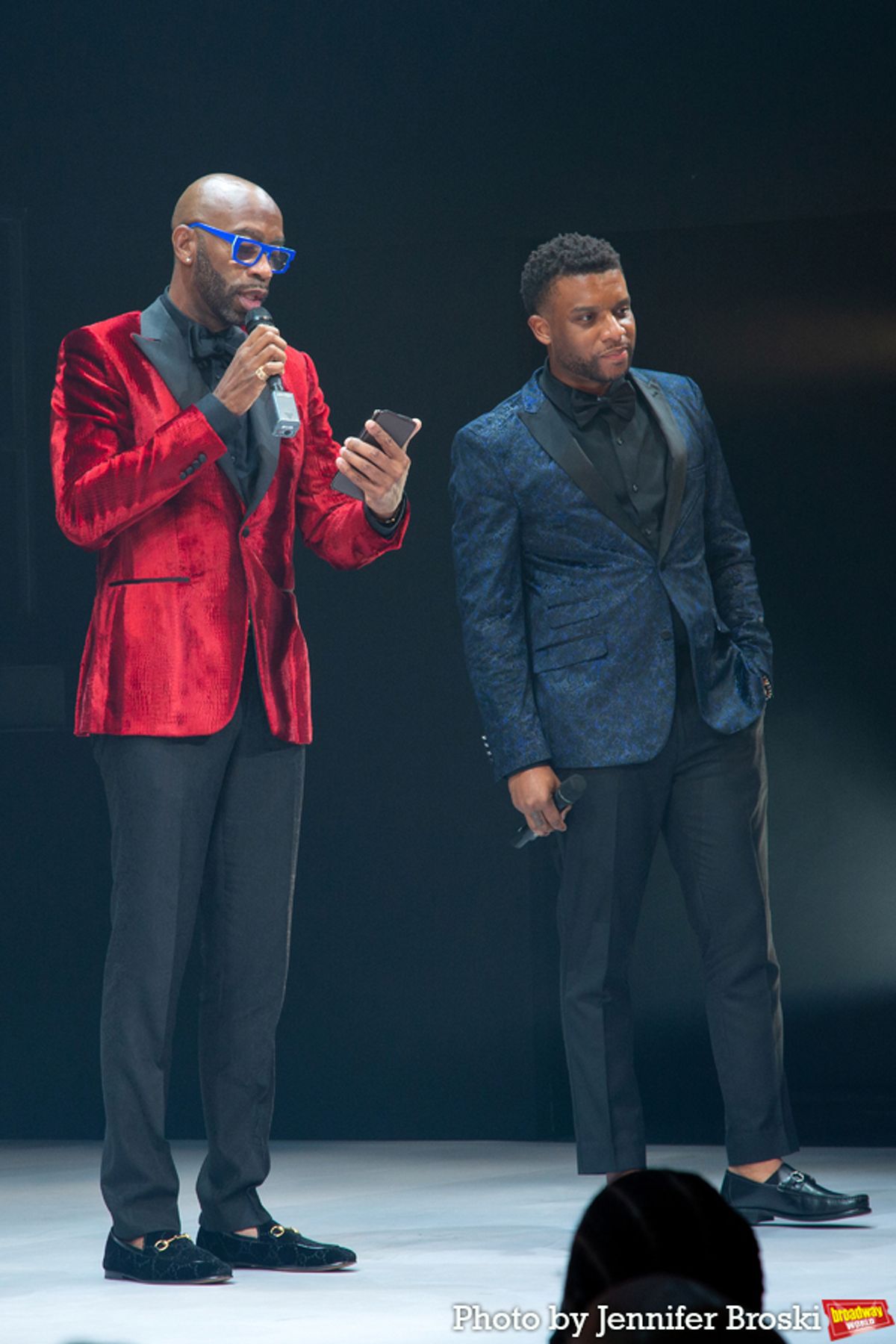 Steve H. Broadnax III, Keenan Scott II at 