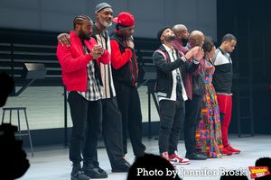 Luke James, Esau Pritchett, Da'Vinchi, Dyllon Burnside, Bryan Terrell Clark, Forrest McClendon, Debra Walton, Tristan Mack Wilds @ BroadwayWorld Luke James, Esau Pritchett, Da'Vinchi, Dyllon Burnside, Bryan Terrell Clark, Forrest Photo