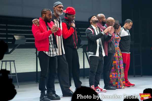 Luke James, Esau Pritchett, Da'Vinchi, Dyllon Burnside, Bryan Terrell Clark, Forrest  Photo