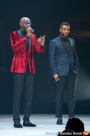 Steve H. Broadnax III, Keenan Scott II @ BroadwayWorld Steve H. Broadnax III, Keenan Scott II Photo