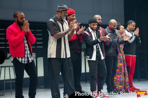 Luke James, Esau Pritchett, Da'Vinchi, Dyllon Burnside, Bryan Terrell Clark, Forrest McClendon, Debra Walton, Tristan Mack Wilds @ BroadwayWorld Luke James, Esau Pritchett, Da'Vinchi, Dyllon Burnside, Bryan Terrell Clark, Forrest Photo