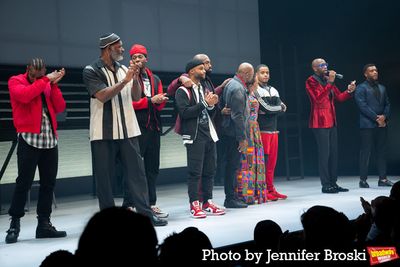 Luke James, Esau Pritchett, Da'Vinchi, Dyllon Burnside, Bryan Terrell Clark, Forrest  Photo