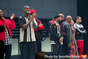 Luke James, Esau Pritchett, Da'Vinchi, Dyllon Burnside, Bryan Terrell Clark, Forrest McClendon, Debra Walton, Tristan Mack Wilds @ BroadwayWorld Luke James, Esau Pritchett, Da'Vinchi, Dyllon Burnside, Bryan Terrell Clark, Forrest Photo