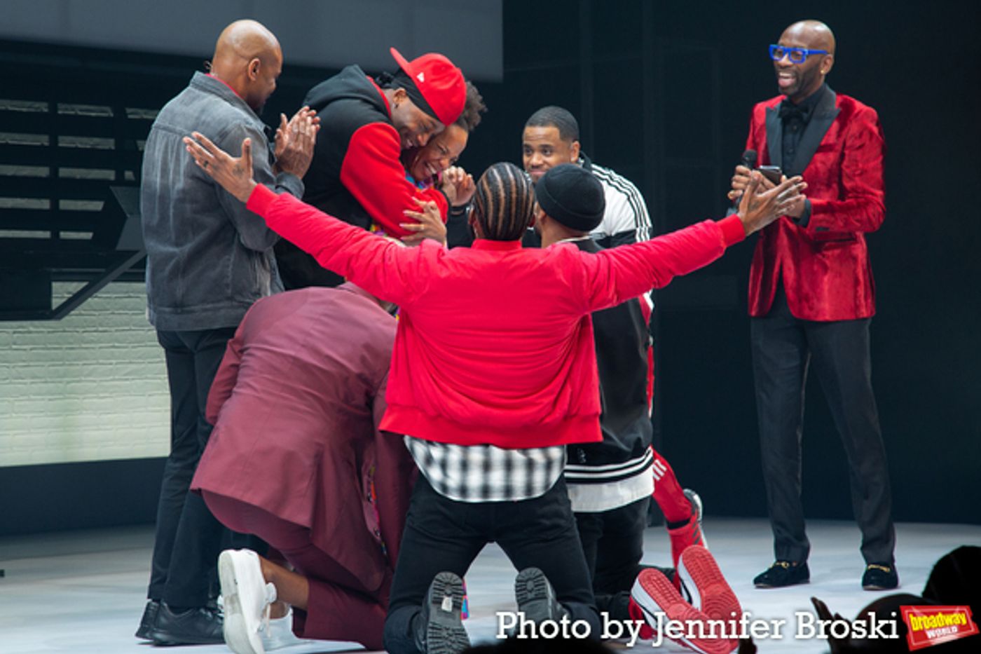 Photos: THOUGHTS OF A COLORED MAN Takes Opening Night Bows Photos: THOUGHTS OF A COLORED MAN Takes Opening Night Bows Image