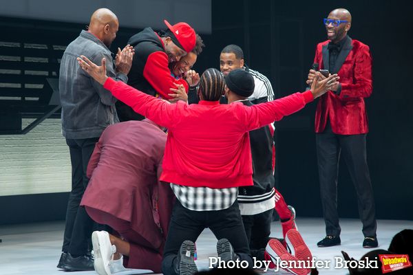 Luke James, Esau Pritchett, Da'Vinchi, Dyllon Burnside, Bryan Terrell Clark, Forrest  Photo