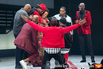 Luke James, Esau Pritchett, Da'Vinchi, Dyllon Burnside, Bryan Terrell Clark, Forrest  Photo