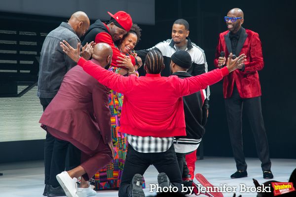 Luke James, Esau Pritchett, Da'Vinchi, Dyllon Burnside, Bryan Terrell Clark, Forrest  Photo
