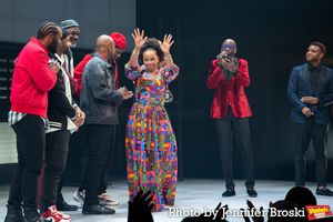 Luke James, Esau Pritchett, Forrest McClendon, Da'Vinchi, Debra Walton, Steve H. Broadnax III, Keenan Scott II @ BroadwayWorld Luke James, Esau Pritchett, Forrest McClendon, Da'Vinchi, Debra Walton, Steve H. Broa Photo