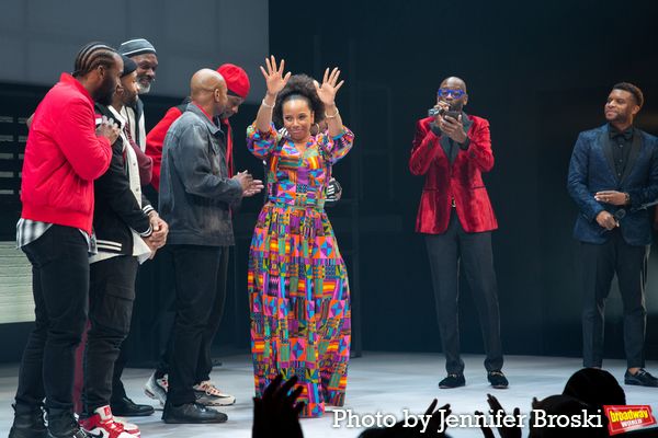 Luke James, Esau Pritchett, Forrest McClendon, Da'Vinchi, Debra Walton, Steve H. Broa Photo