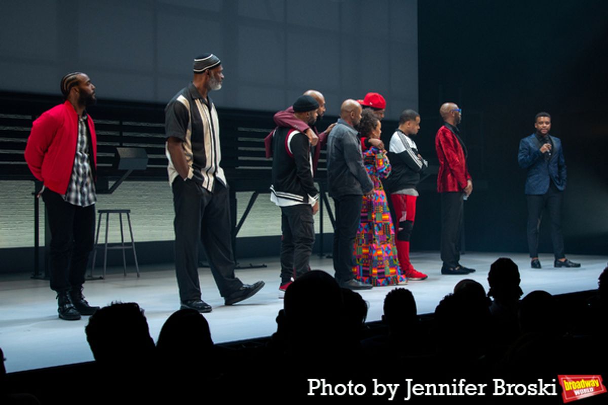 Luke James, Esau Pritchett, Da'Vinchi, Dyllon Burnside, Bryan Terrell Clark, Forrest McClendon, Debra Walton, Tristan Mack Wilds, Steve H. Broadnax III, Keenan Scott II at 