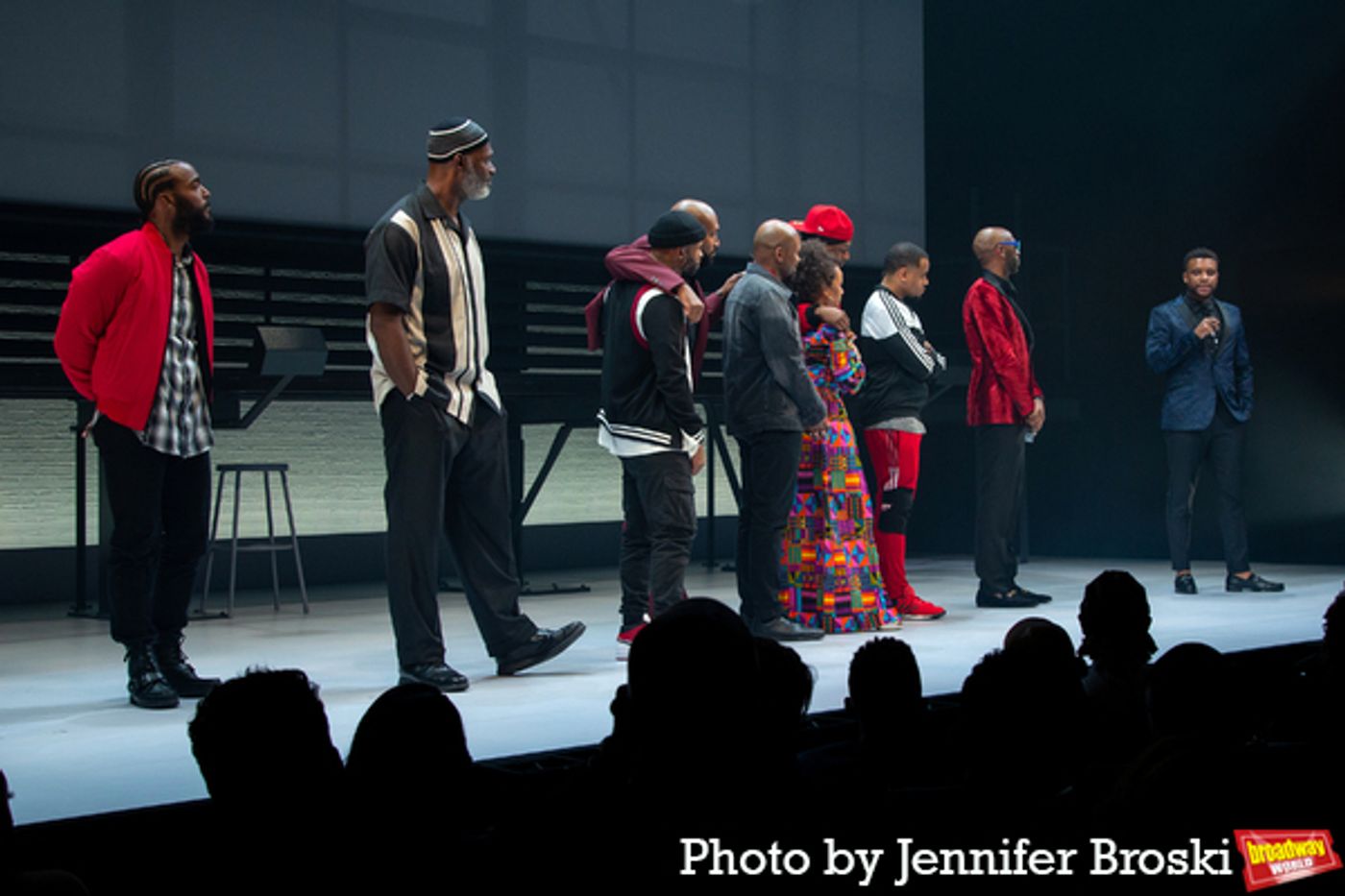 Photos: THOUGHTS OF A COLORED MAN Takes Opening Night Bows Photos: THOUGHTS OF A COLORED MAN Takes Opening Night Bows Image