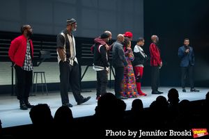 Luke James, Esau Pritchett, Da'Vinchi, Dyllon Burnside, Bryan Terrell Clark, Forrest McClendon, Debra Walton, Tristan Mack Wilds, Steve H. Broadnax III, Keenan Scott II @ BroadwayWorld Luke James, Esau Pritchett, Da'Vinchi, Dyllon Burnside, Bryan Terrell Clark, Forrest Photo