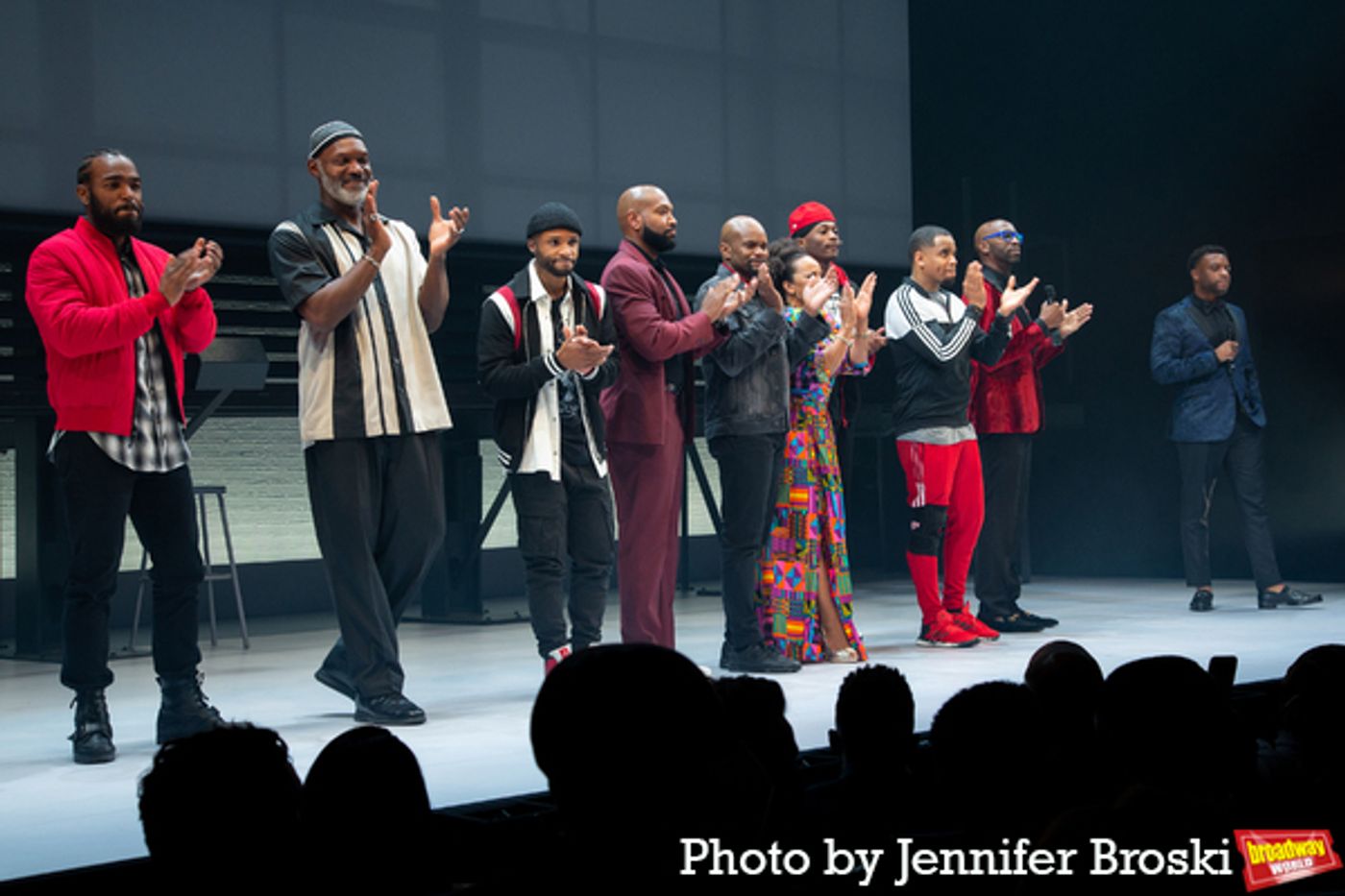 Photos: THOUGHTS OF A COLORED MAN Takes Opening Night Bows Photos: THOUGHTS OF A COLORED MAN Takes Opening Night Bows Image