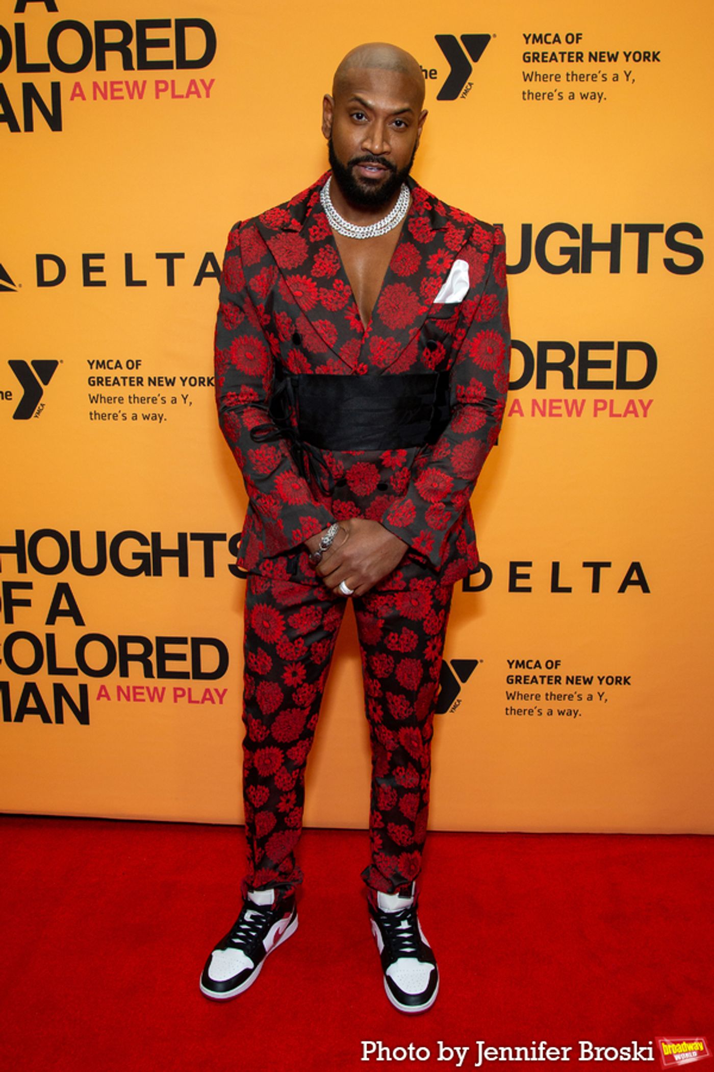 Photos: Broadway Walks the Red Carpet on Opening Night of THOUGHTS OF A COLORED MAN  Image