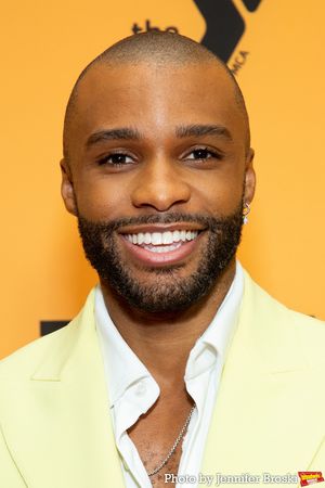 Dyllon Burnside @ BroadwayWorld Dyllon Burnside Photo