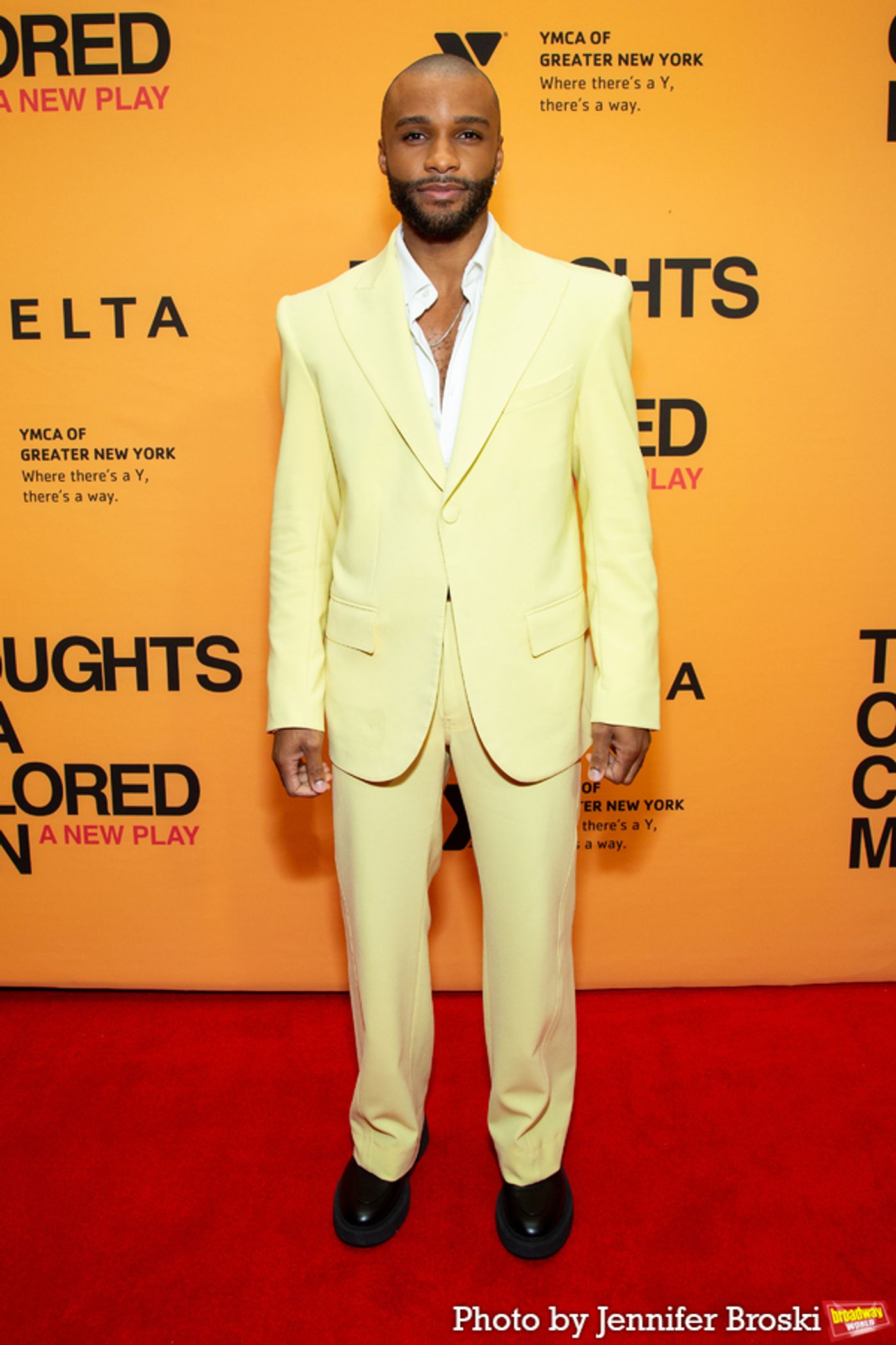 Photos: Broadway Walks the Red Carpet on Opening Night of THOUGHTS OF A COLORED MAN  Image