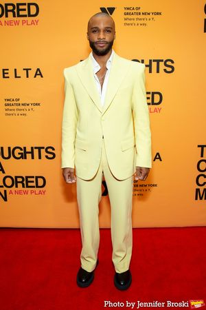 Dyllon Burnside @ BroadwayWorld Dyllon Burnside Photo