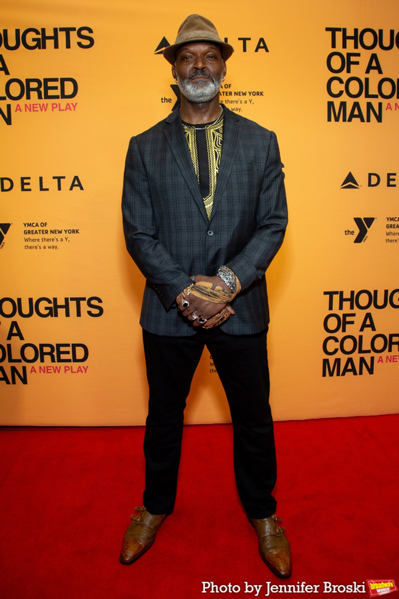 Photos: Broadway Walks the Red Carpet on Opening Night of THOUGHTS OF A COLORED MAN  Image