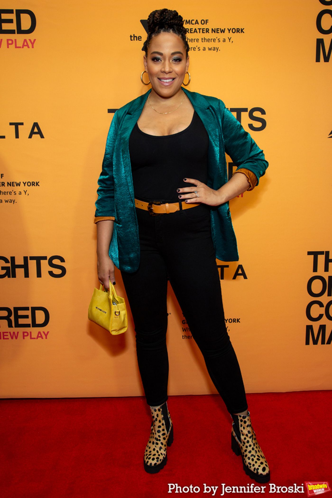 Photos: Broadway Walks the Red Carpet on Opening Night of THOUGHTS OF A COLORED MAN  Image