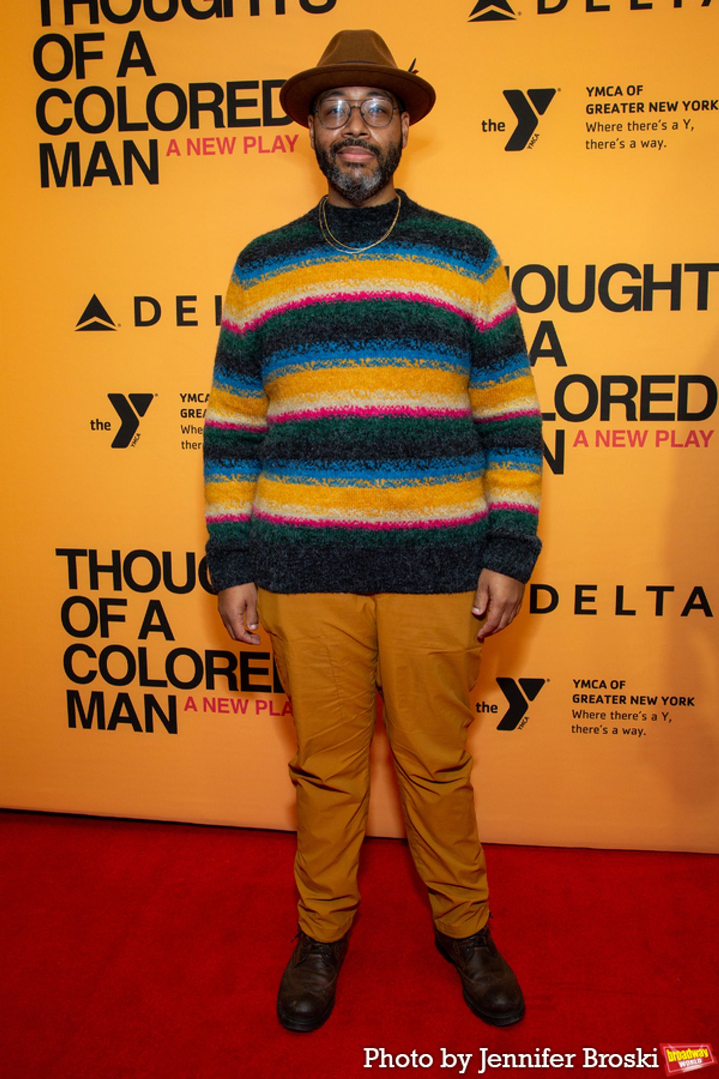 Photos: Broadway Walks the Red Carpet on Opening Night of THOUGHTS OF A COLORED MAN  Image