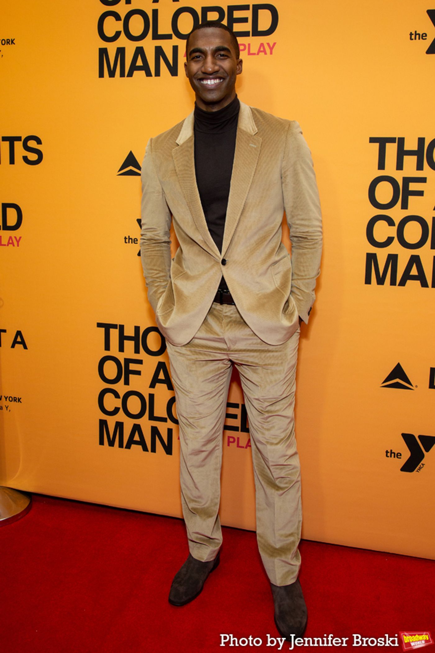 Photos: Broadway Walks the Red Carpet on Opening Night of THOUGHTS OF A COLORED MAN  Image