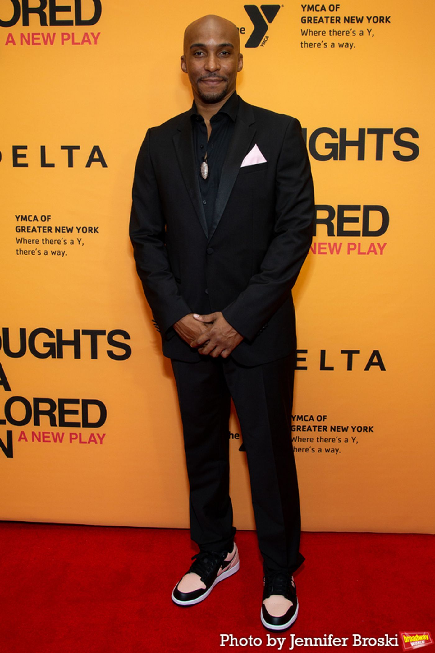 Photos: Broadway Walks the Red Carpet on Opening Night of THOUGHTS OF A COLORED MAN  Image