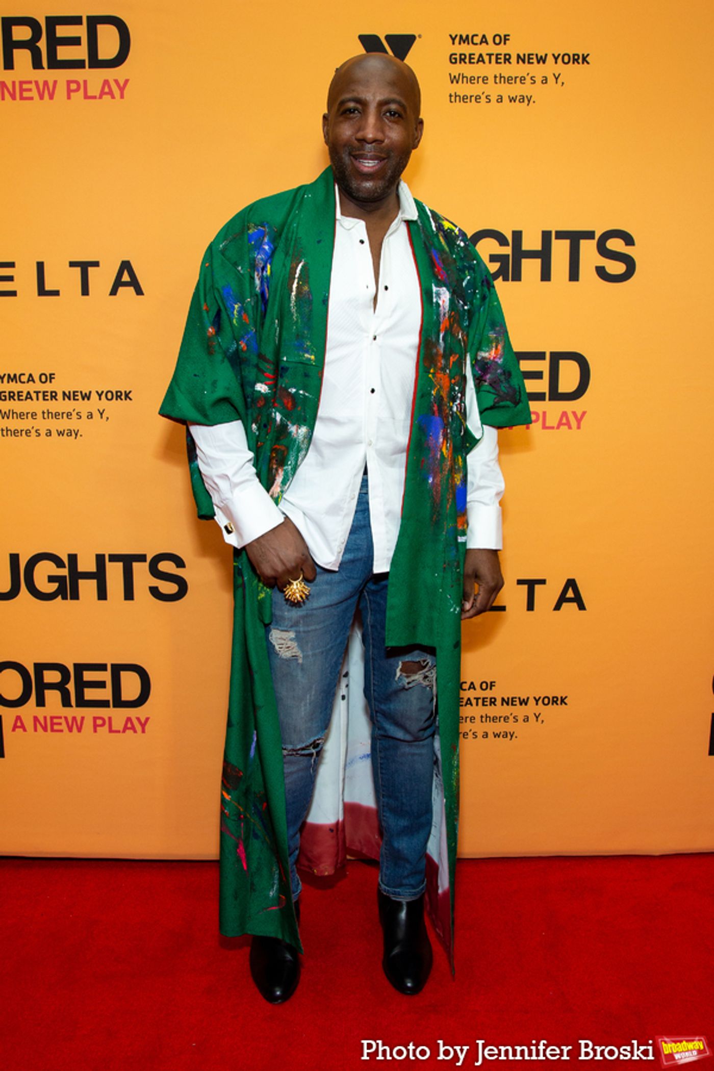 Photos: Broadway Walks the Red Carpet on Opening Night of THOUGHTS OF A COLORED MAN  Image