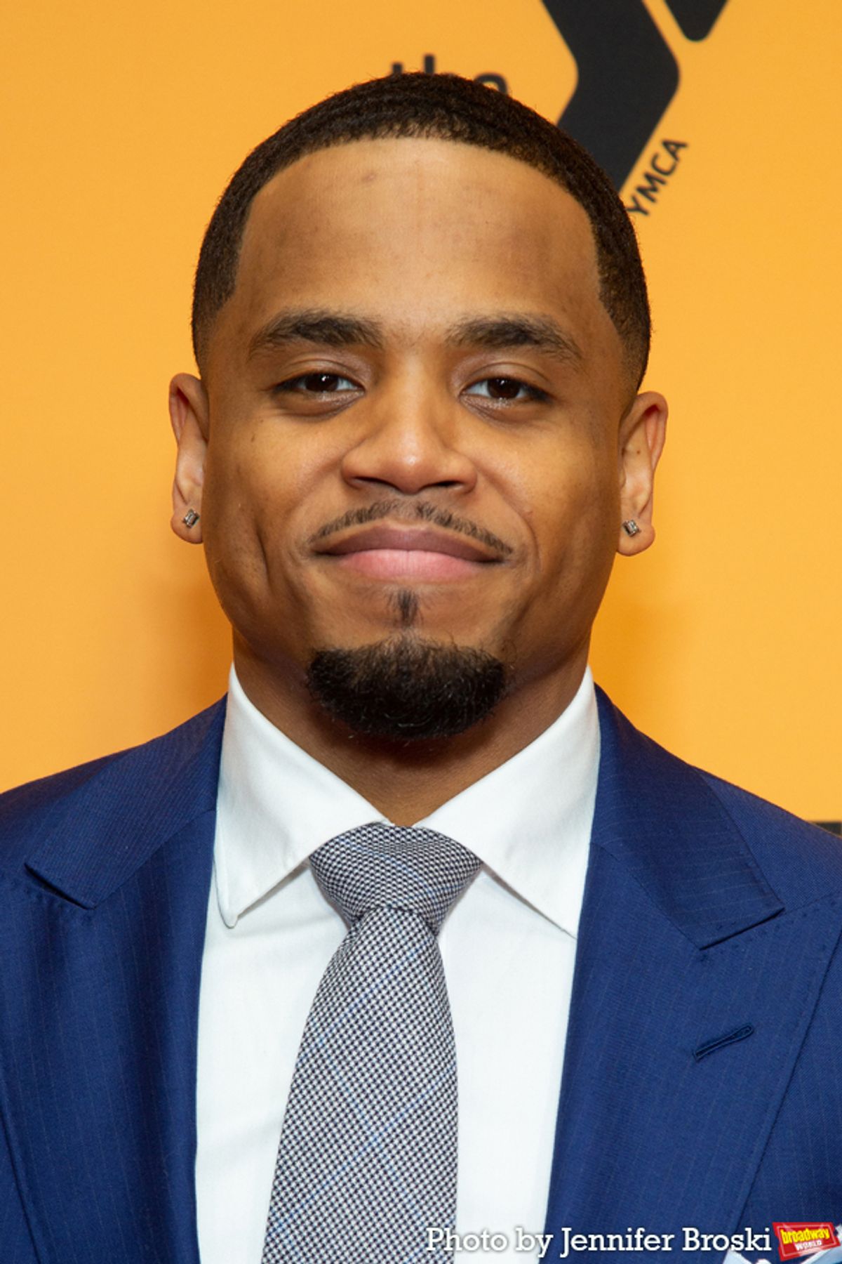 Tristan Mack Wilds at Photos: Broadway Walks the Red Carpet on Opening Night of THOUGHTS OF A COLORED MAN