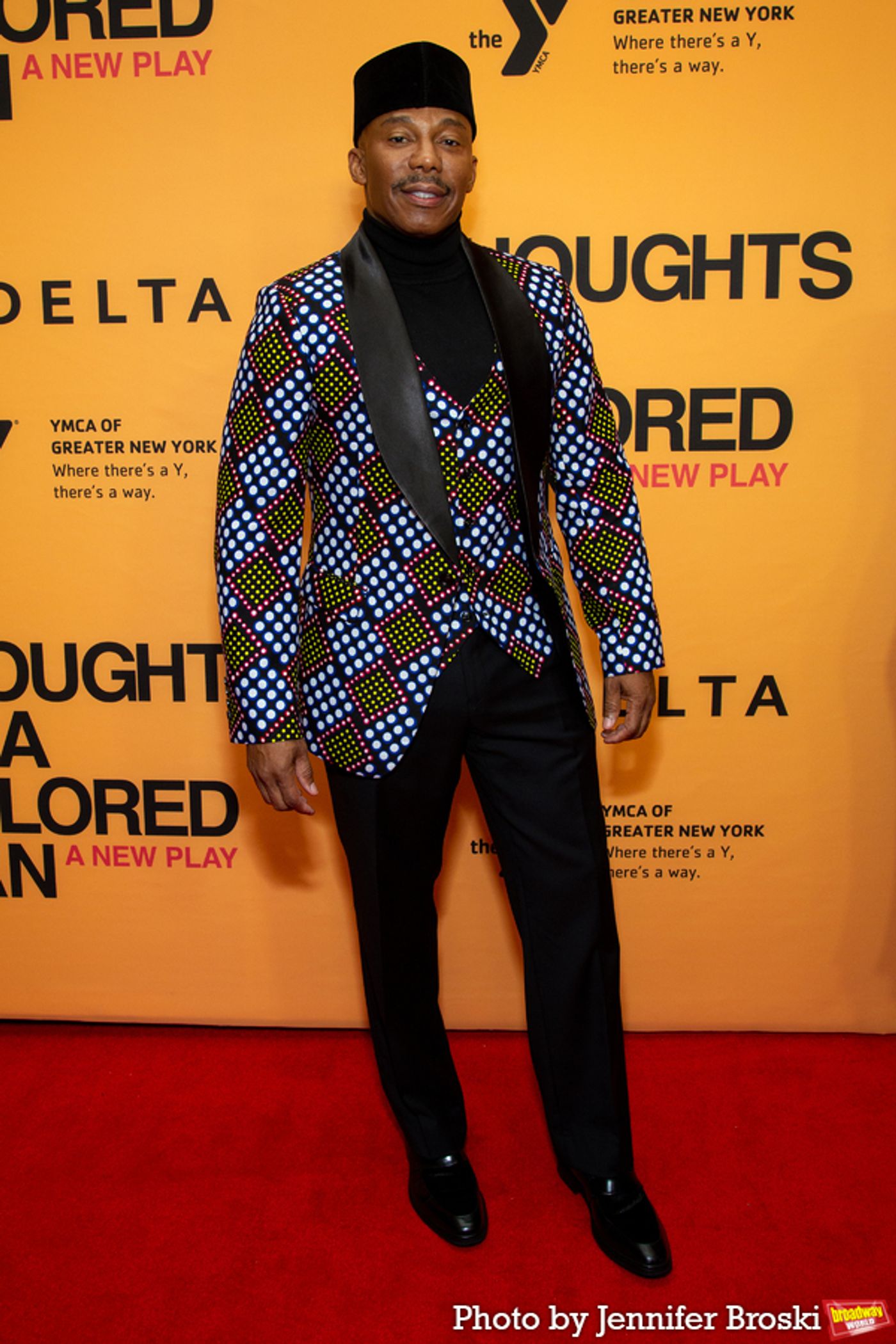 Photos: Broadway Walks the Red Carpet on Opening Night of THOUGHTS OF A COLORED MAN  Image