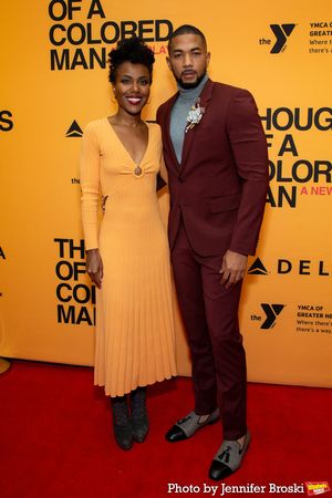 DeWanda Wise, Alano Miller @ BroadwayWorld DeWanda Wise, Alano Miller Photo