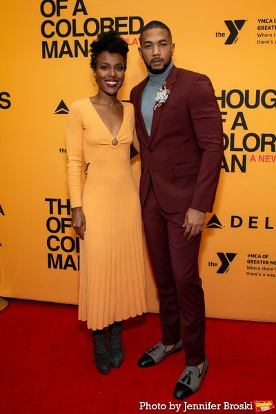 DeWanda Wise, Alano Miller Photo