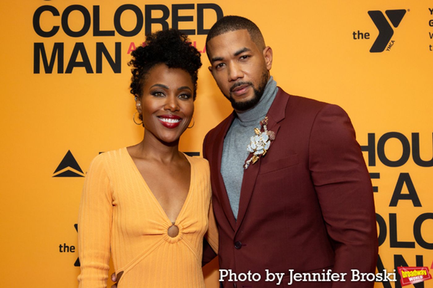 Photos: Broadway Walks the Red Carpet on Opening Night of THOUGHTS OF A COLORED MAN  Image