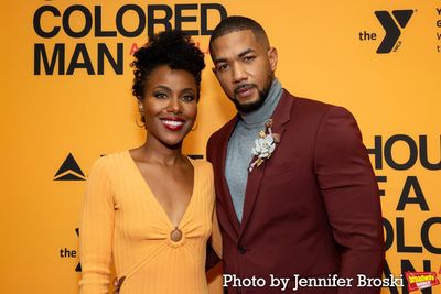 DeWanda Wise, Alano Miller Photo