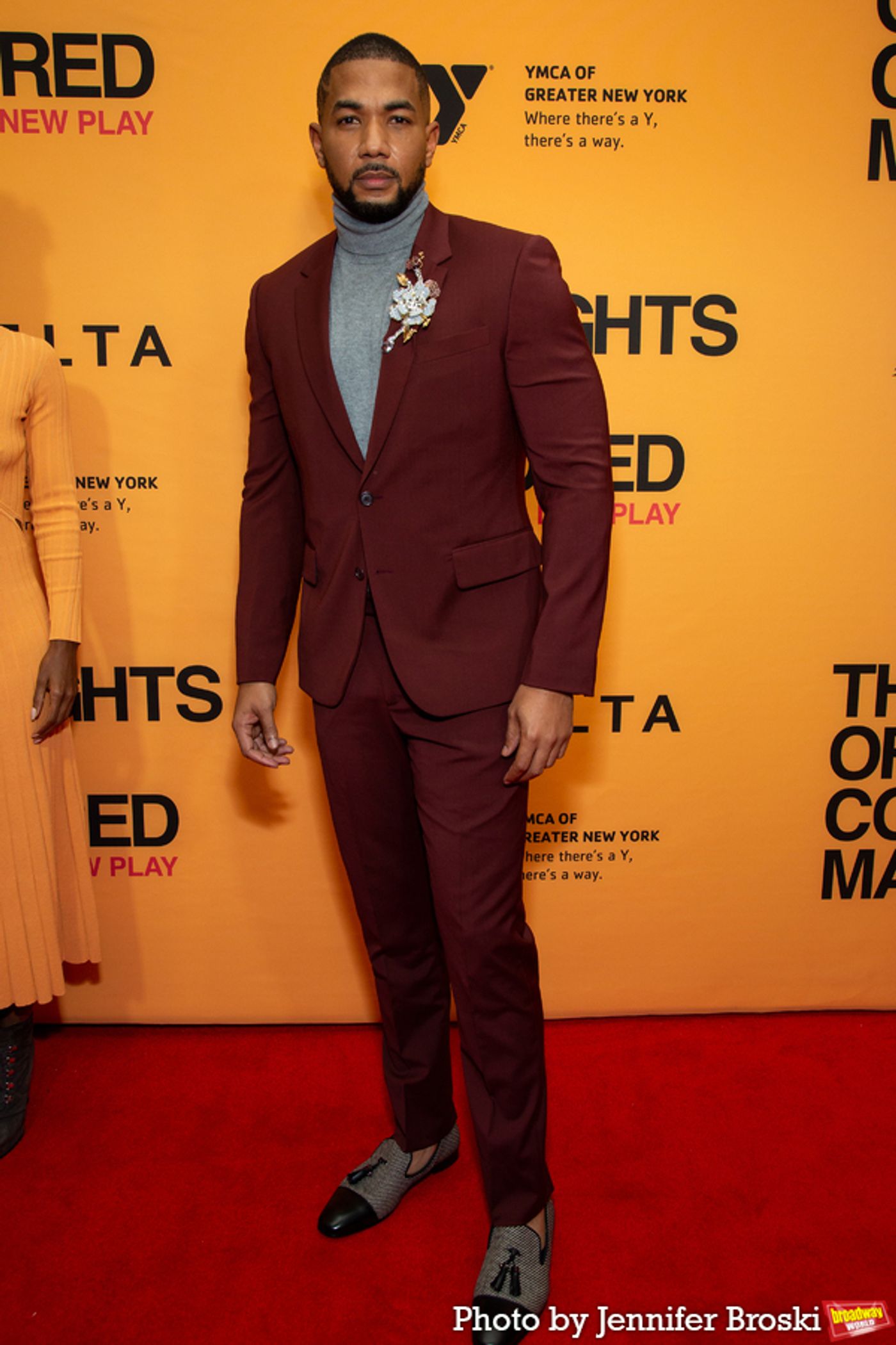 Photos: Broadway Walks the Red Carpet on Opening Night of THOUGHTS OF A COLORED MAN  Image