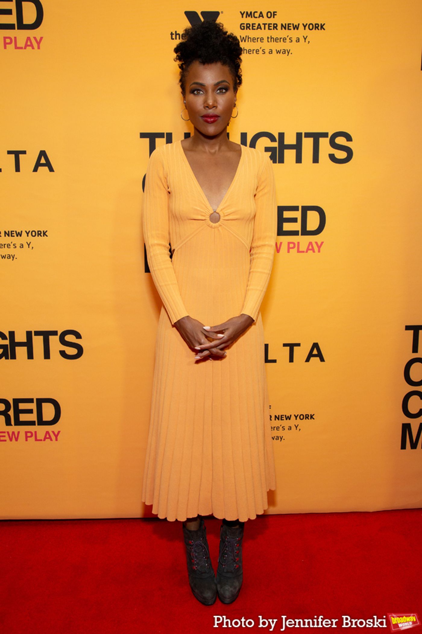 Photos: Broadway Walks the Red Carpet on Opening Night of THOUGHTS OF A COLORED MAN  Image