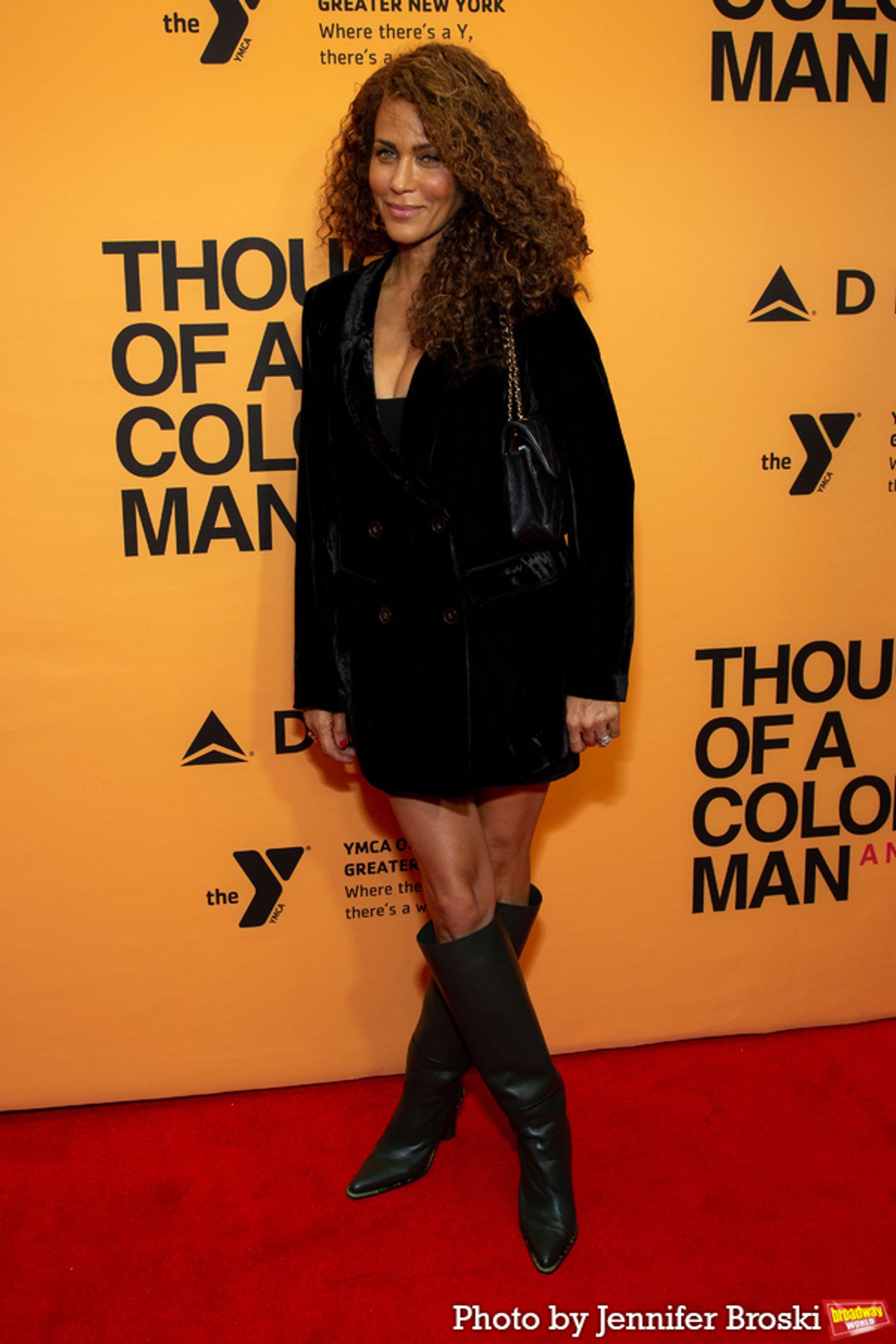 Photos: Broadway Walks the Red Carpet on Opening Night of THOUGHTS OF A COLORED MAN  Image