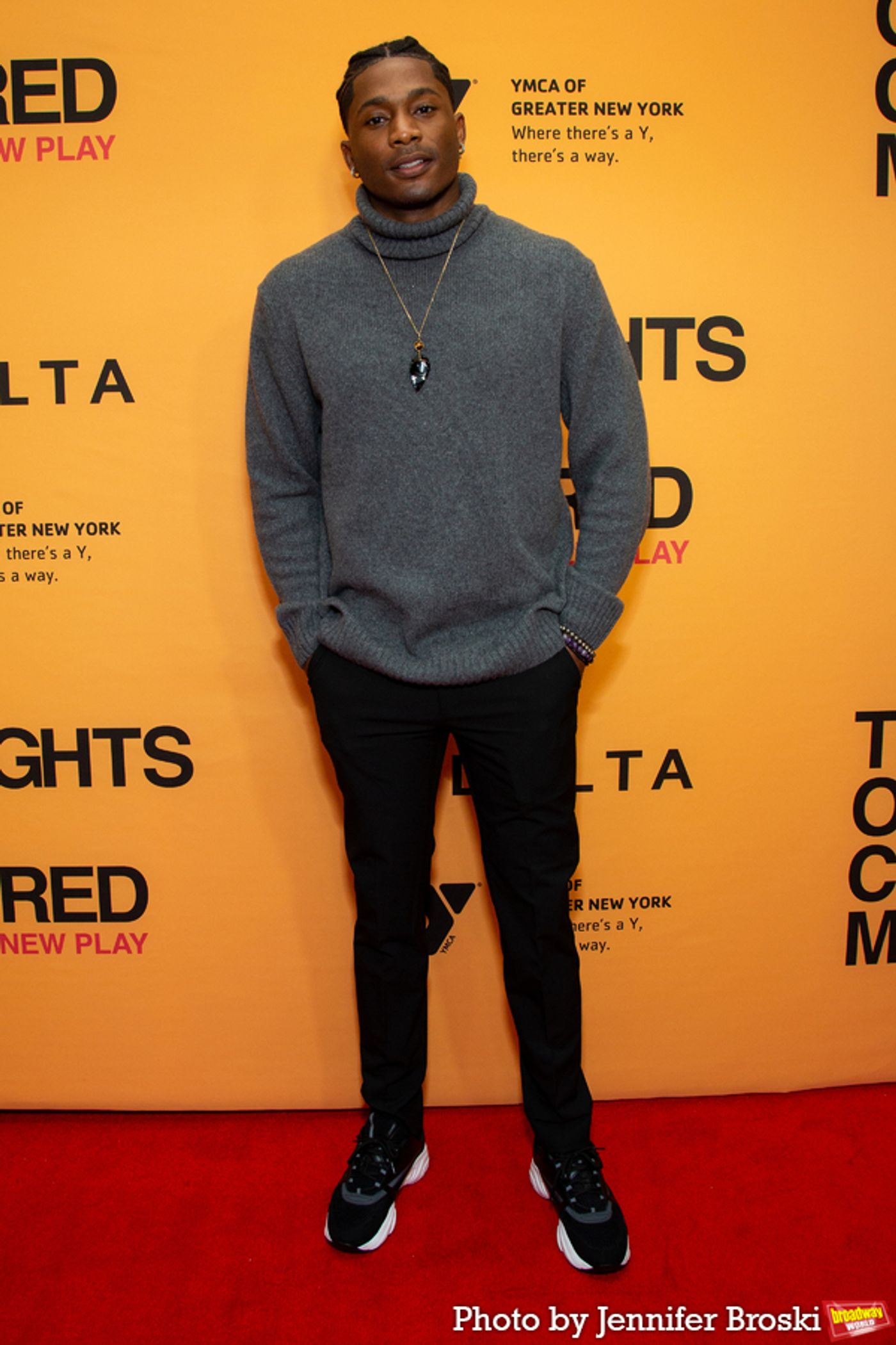 Photos: Broadway Walks the Red Carpet on Opening Night of THOUGHTS OF A COLORED MAN  Image