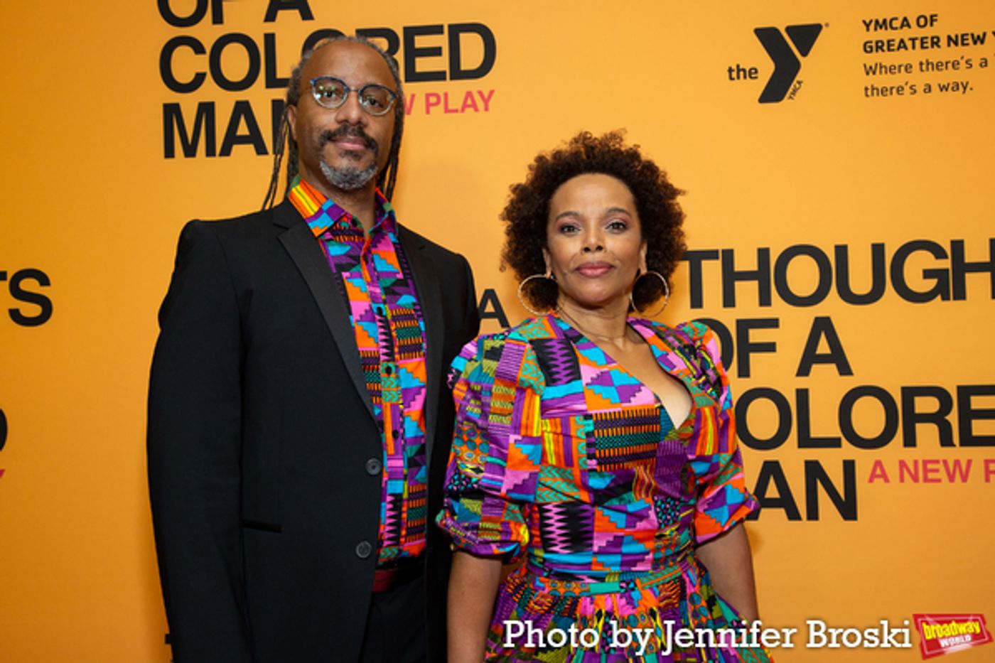 Photos: Broadway Walks the Red Carpet on Opening Night of THOUGHTS OF A COLORED MAN  Image