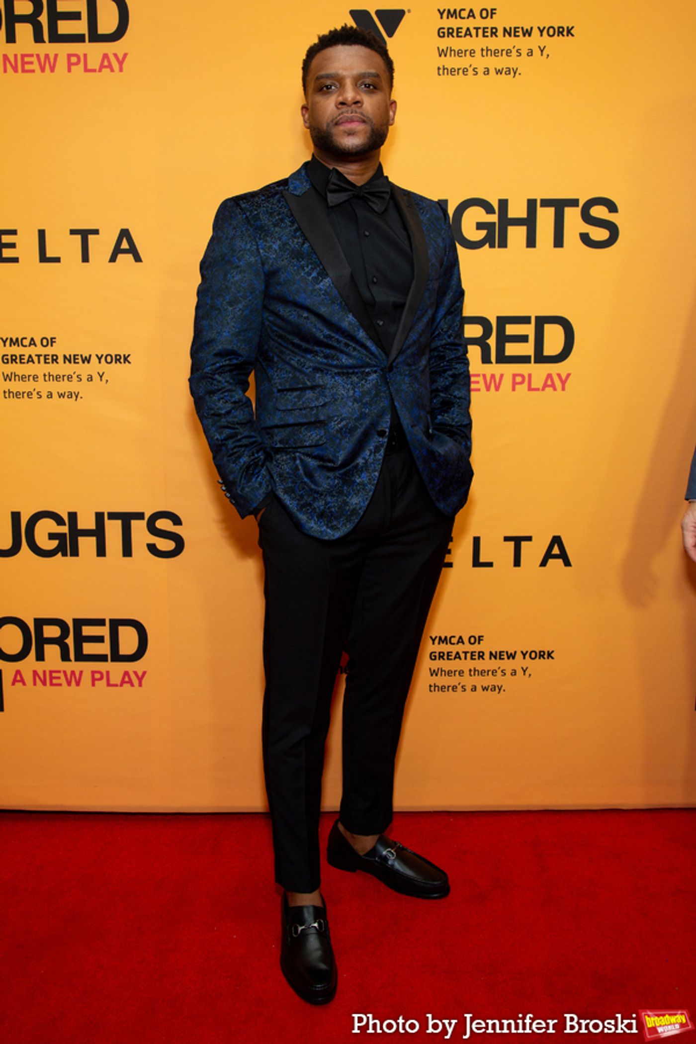 Photos: Broadway Walks the Red Carpet on Opening Night of THOUGHTS OF A COLORED MAN  Image