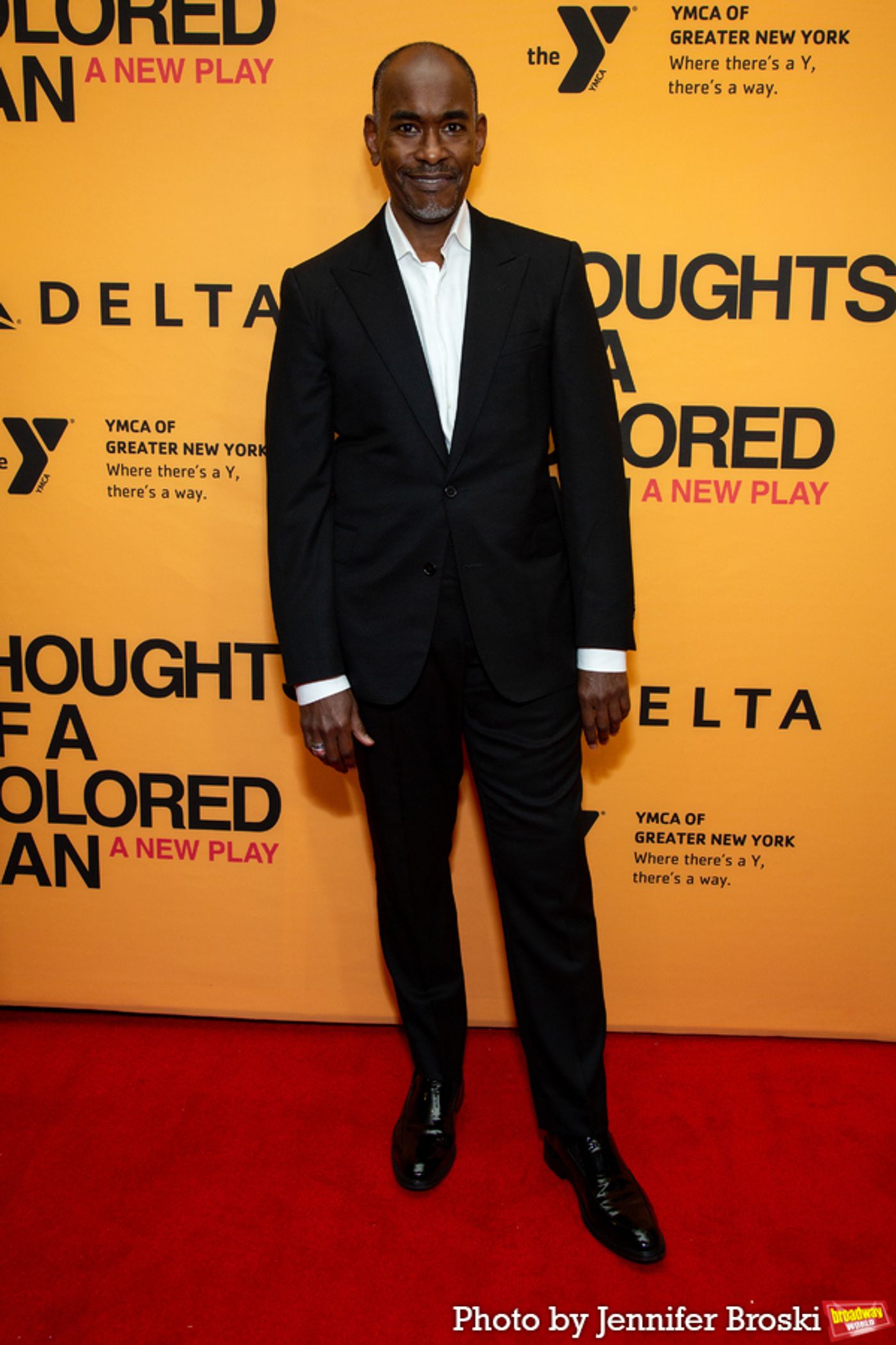 Photos: Broadway Walks the Red Carpet on Opening Night of THOUGHTS OF A COLORED MAN  Image